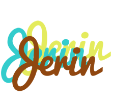 Jerin cupcake logo