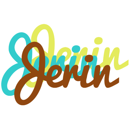 Jerin cupcake logo