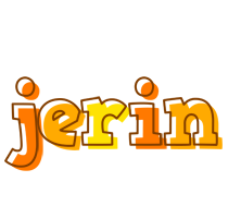 Jerin desert logo