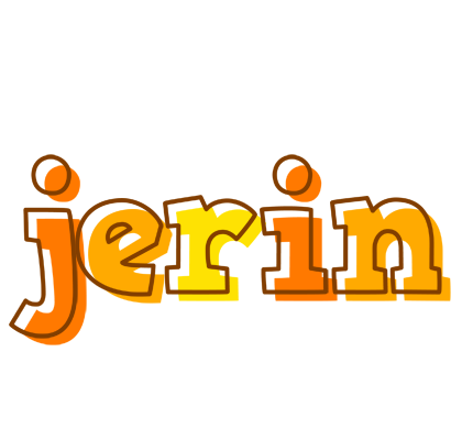 Jerin desert logo
