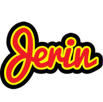 Jerin fireman logo