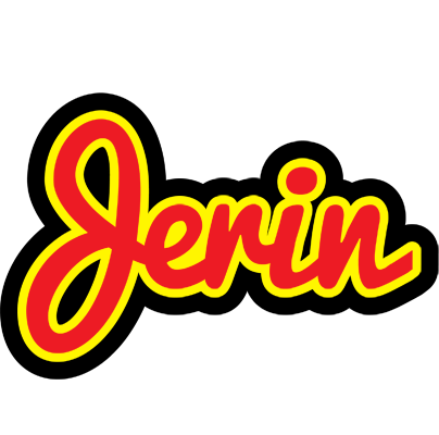 Jerin fireman logo
