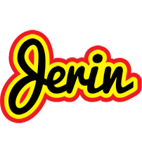 Jerin flaming logo