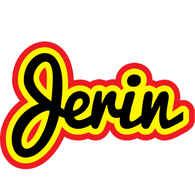 Jerin flaming logo