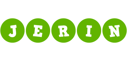 Jerin games logo