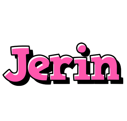 Jerin girlish logo
