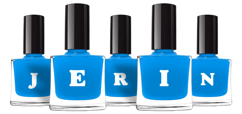 Jerin glossy logo