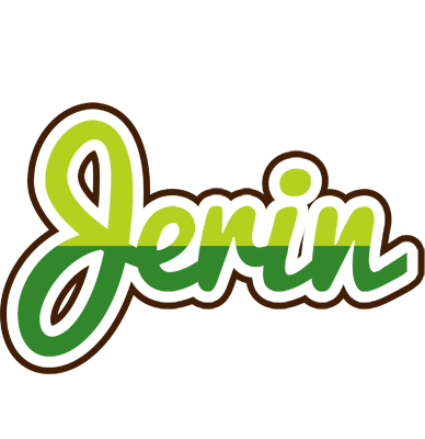 Jerin golfing logo