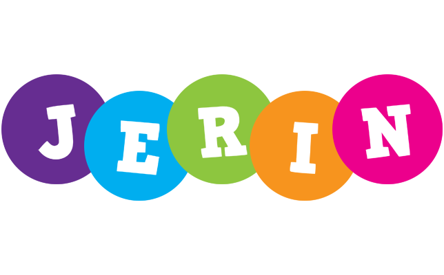Jerin happy logo