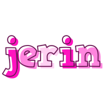 Jerin hello logo