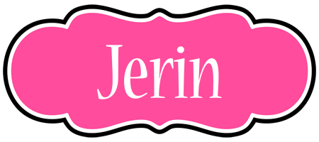 Jerin invitation logo