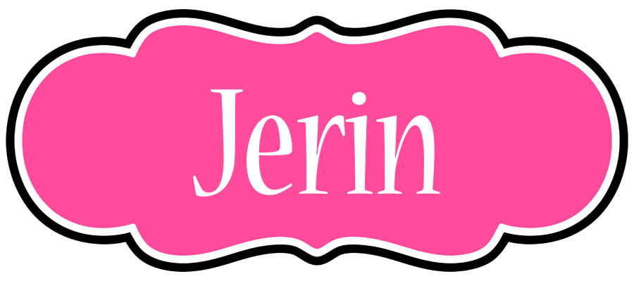 Jerin invitation logo