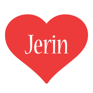 Jerin love logo