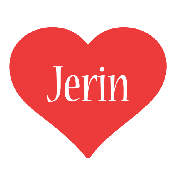 Jerin love logo