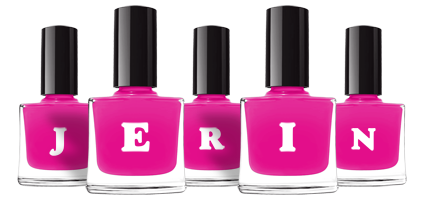 Jerin nails logo