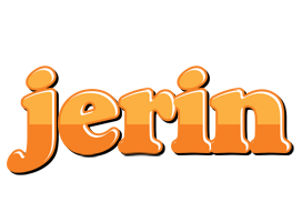 Jerin orange logo