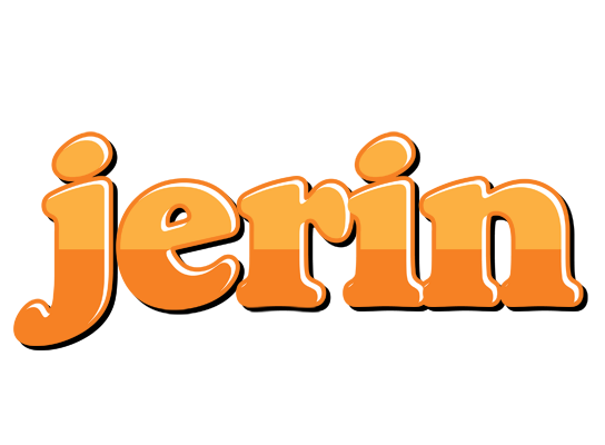 Jerin orange logo