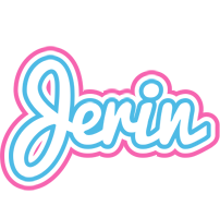 Jerin outdoors logo