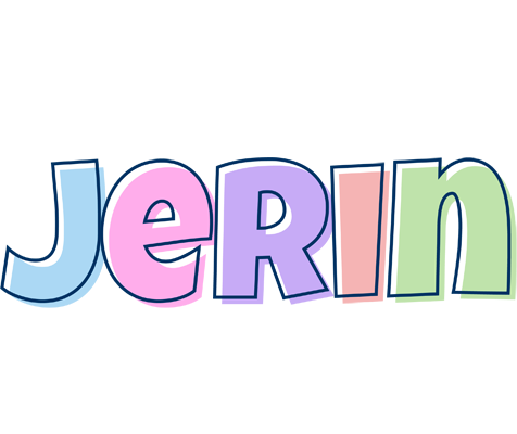 Jerin pastel logo
