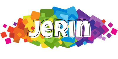 Jerin pixels logo