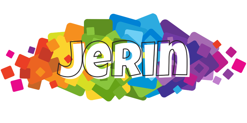 Jerin pixels logo