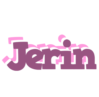 Jerin relaxing logo