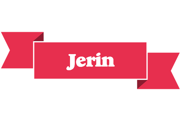 Jerin sale logo