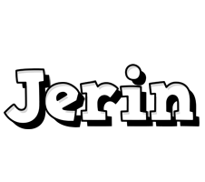 Jerin snowing logo