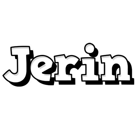 Jerin snowing logo