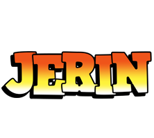 Jerin sunset logo