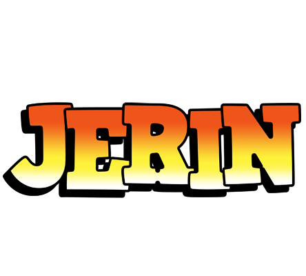 Jerin sunset logo