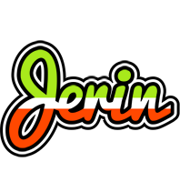 Jerin superfun logo