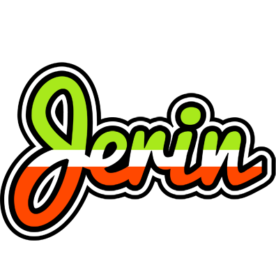 Jerin superfun logo