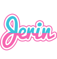 Jerin woman logo