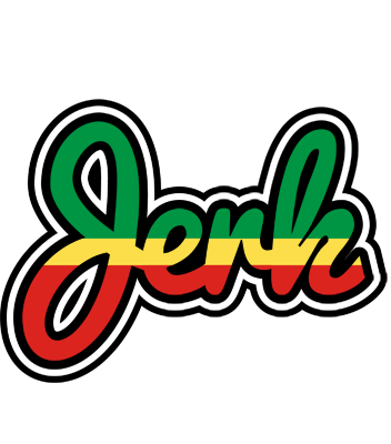 Jerk african logo