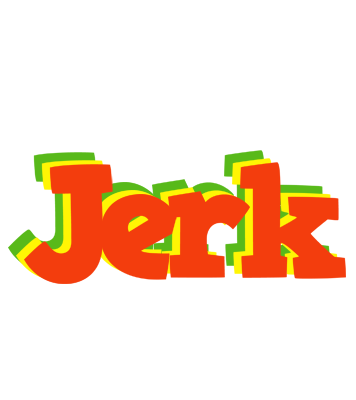 Jerk bbq logo