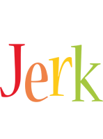 Jerk birthday logo