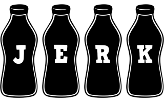 Jerk bottle logo