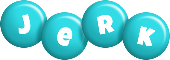 Jerk candy-azur logo