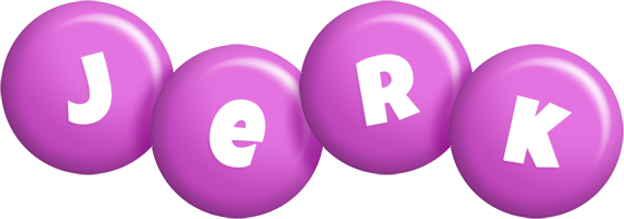Jerk candy-purple logo