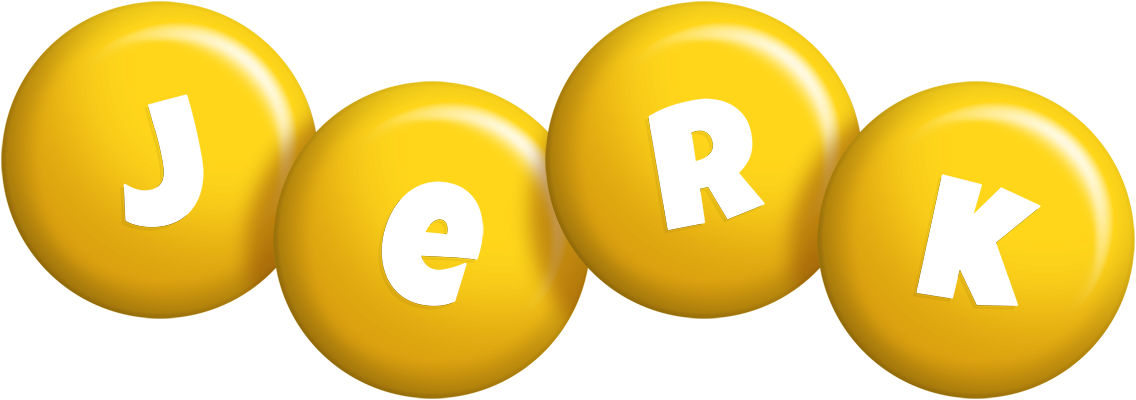 Jerk candy-yellow logo