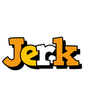 Jerk cartoon logo