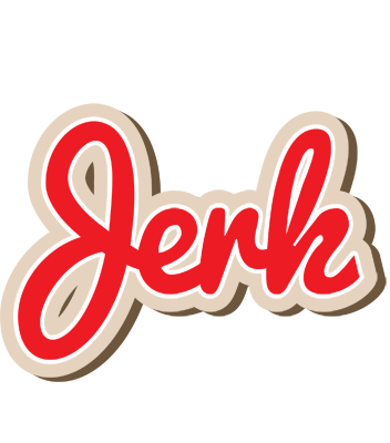 Jerk chocolate logo