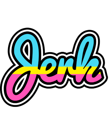 Jerk circus logo