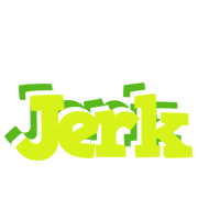 Jerk citrus logo
