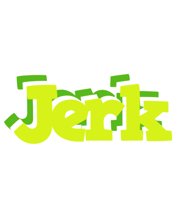 Jerk citrus logo