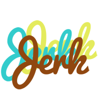 Jerk cupcake logo