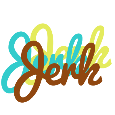 Jerk cupcake logo