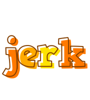 Jerk desert logo