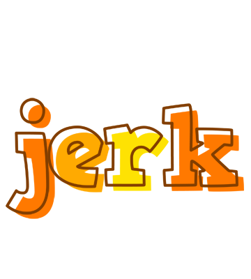 Jerk desert logo